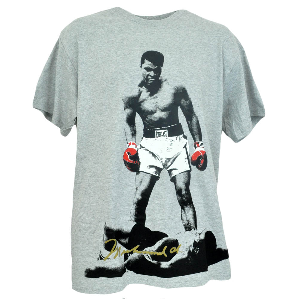 Muhammad Ali Novelty Tshirt Boxer Shirt Tee Fighter Legend Cultural Icon