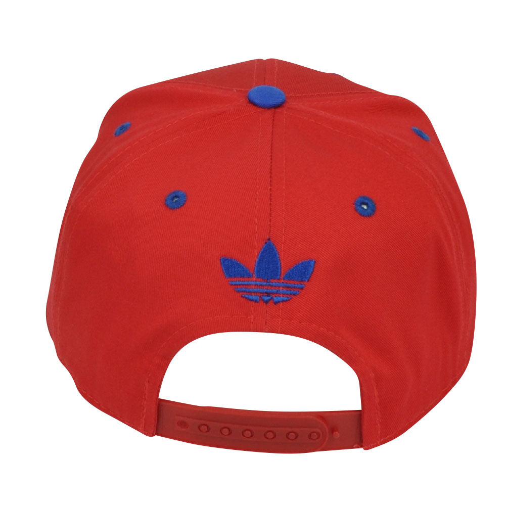 NBA Adidas Los Angeles Clippers LA NZE86 Snapback Flat Bill Red Hat Cap Sport