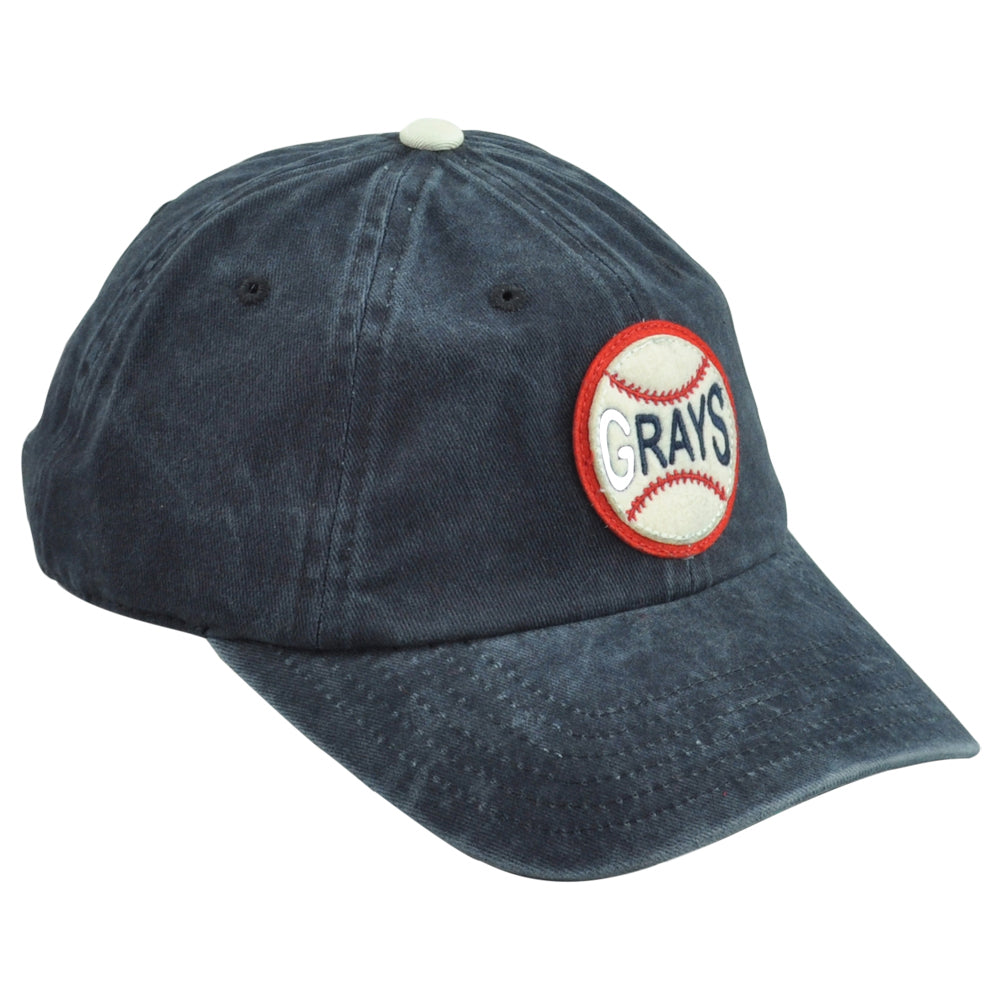 American Needle Negro League Homestead Grays Garment Washed Adjustable Hat Cap