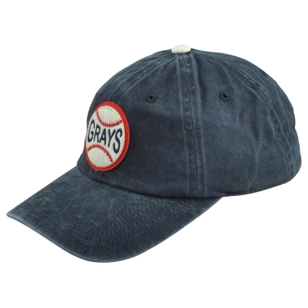 American Needle Negro League Homestead Grays Garment Washed Adjustable Hat Cap
