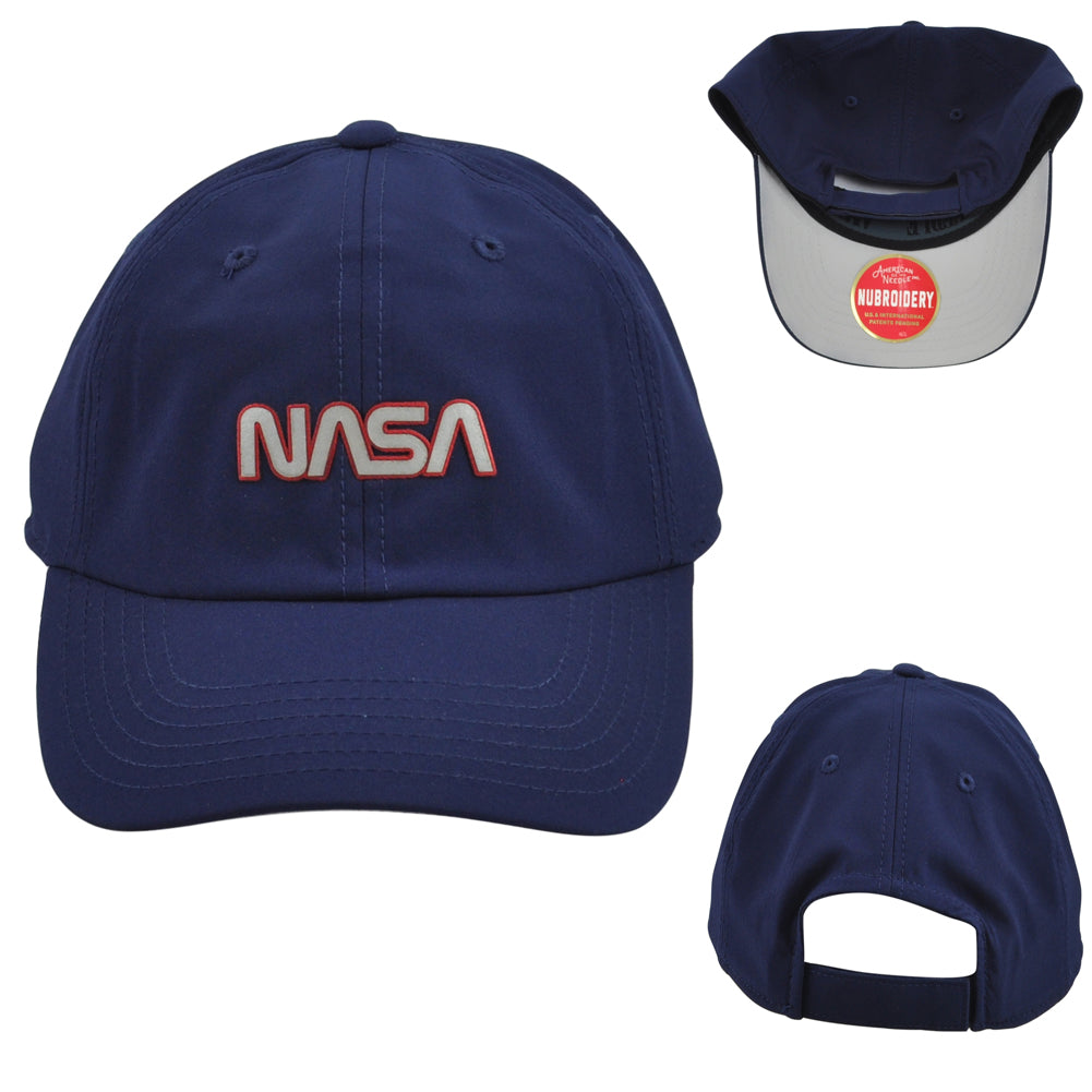 American Needle NASA National Aeronautic Space Administration Center Men Hat Cap