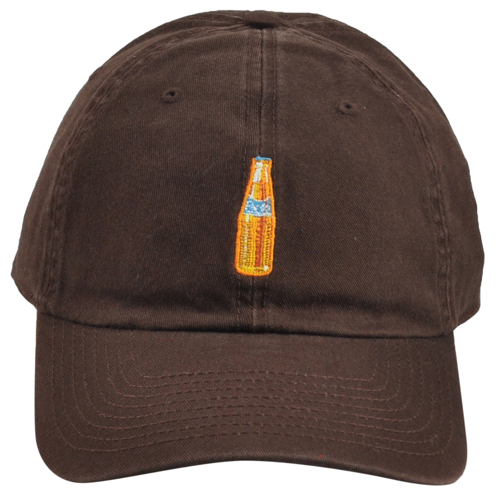 American Needle Fanta Bottle Drink Beverage Brown Adjustable Adults Hat Cap