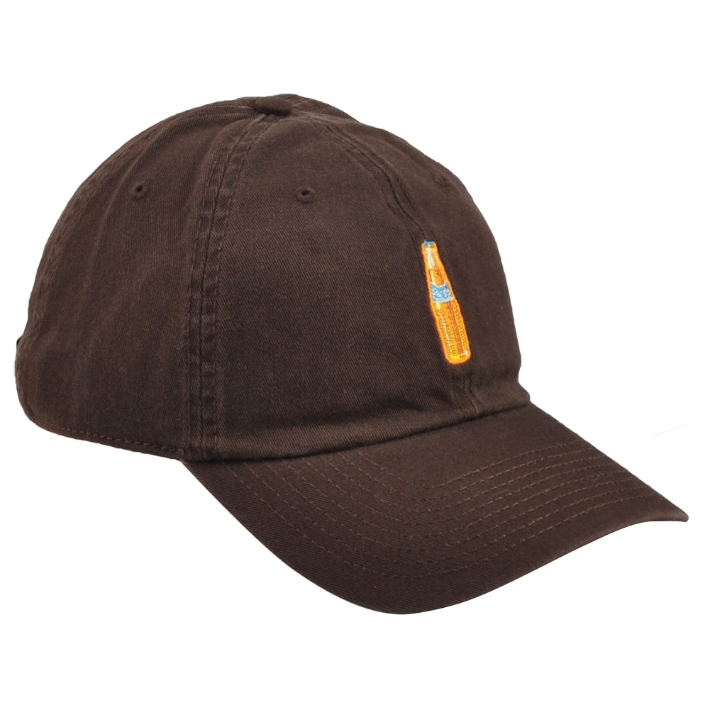 American Needle Fanta Bottle Drink Beverage Brown Adjustable Adults Hat Cap