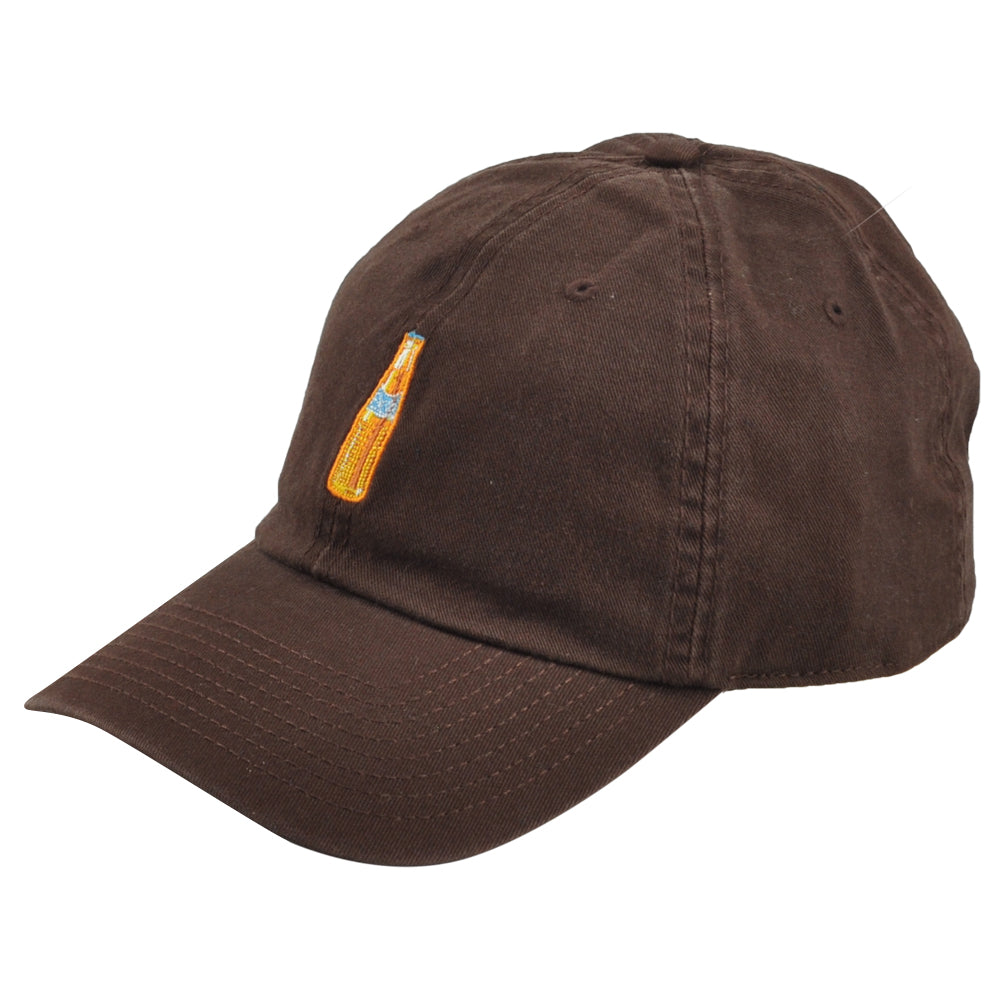 American Needle Fanta Bottle Drink Beverage Brown Adjustable Adults Hat Cap