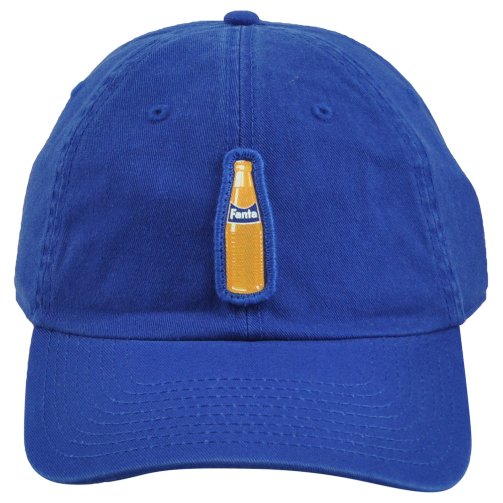 American Needle Fanta Bottle Drink Beverage Royal Blue Adjustable Adults Hat Cap