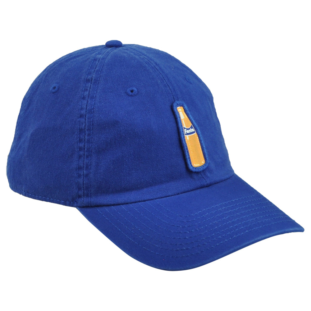 American Needle Fanta Bottle Drink Beverage Royal Blue Adjustable Adults Hat Cap