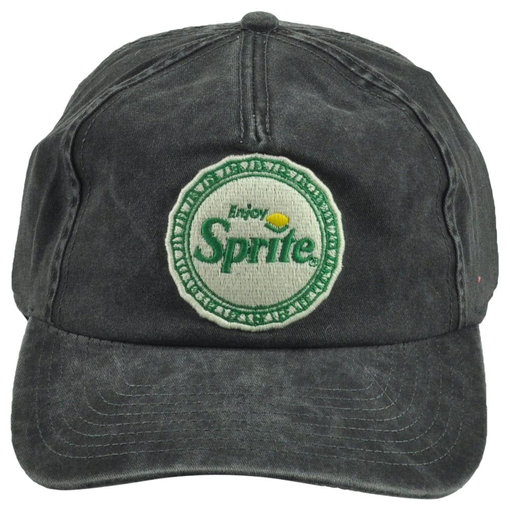 American Needle Enjoy Sprite Drink Beverage Gray Adjustable Adult Unisex Hat Cap