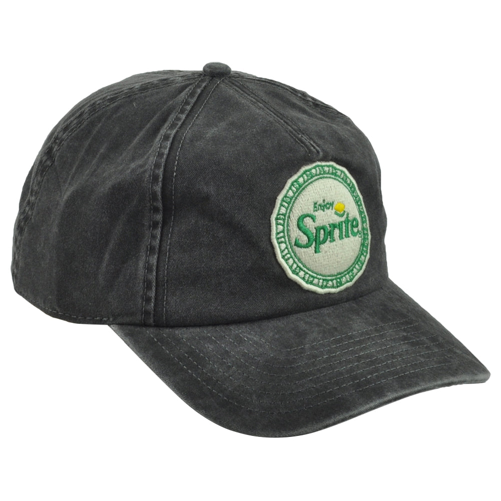 American Needle Enjoy Sprite Drink Beverage Gray Adjustable Adult Unisex Hat Cap