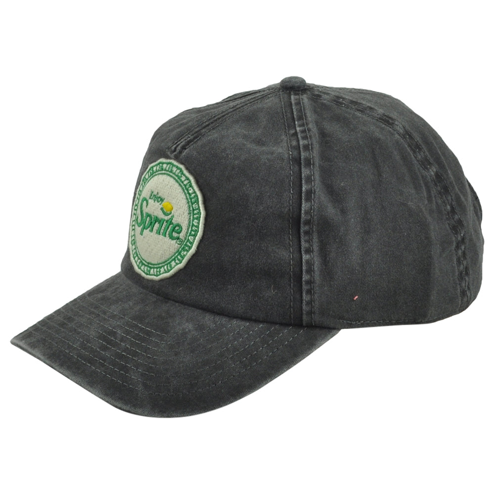 American Needle Enjoy Sprite Drink Beverage Gray Adjustable Adult Unisex Hat Cap