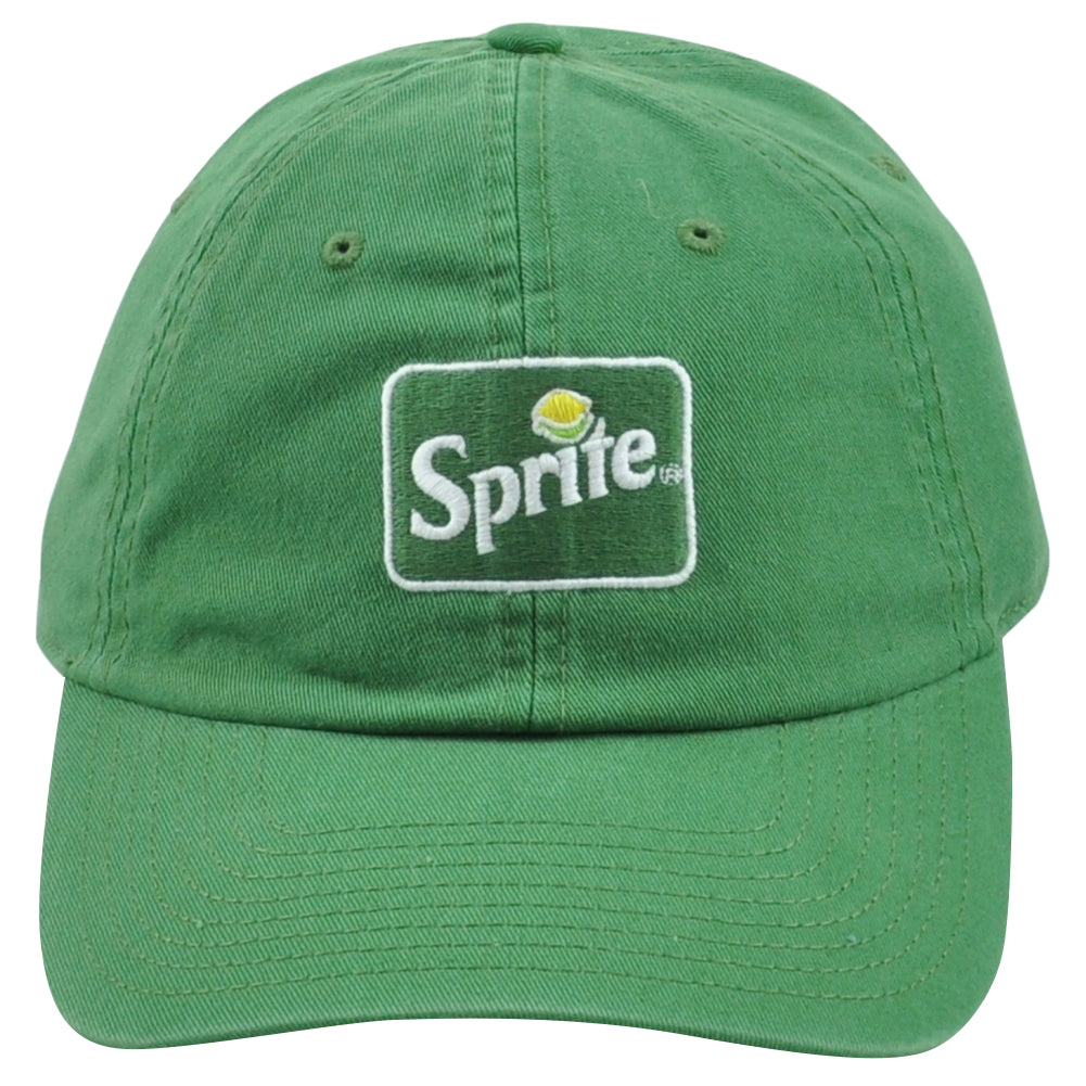 American Needle Sprite Drink Beverage Green Curved Bill Adjustable Adult Hat Cap