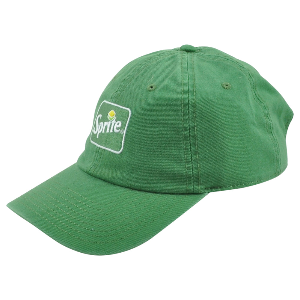 American Needle Sprite Drink Beverage Green Curved Bill Adjustable Adult Hat Cap