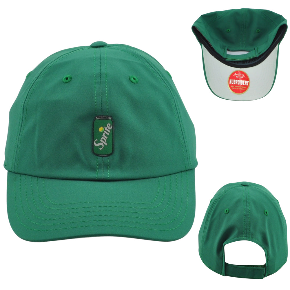 American Needle Sprite Can Drink Green Beverage Adjustable Adults Unisex Hat Cap