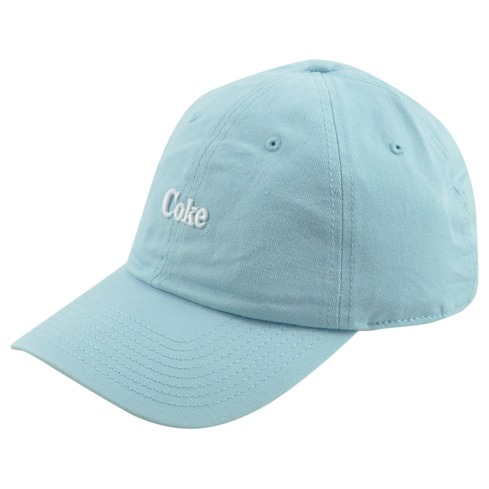 American Needle Coca Cola Drink Coke Sky Blue Beverage Adjustable Adults Hat Cap