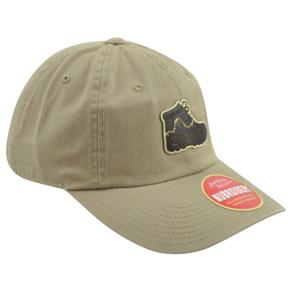 American Needle Zion National Park Utah Explore Outdoors Adjustable Hat Cap