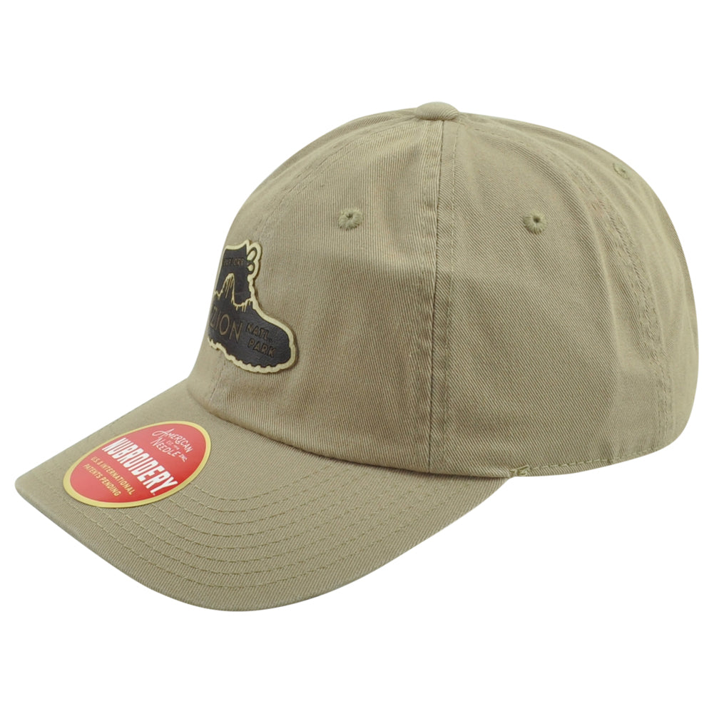 American Needle Zion National Park Utah Explore Outdoors Adjustable Hat Cap