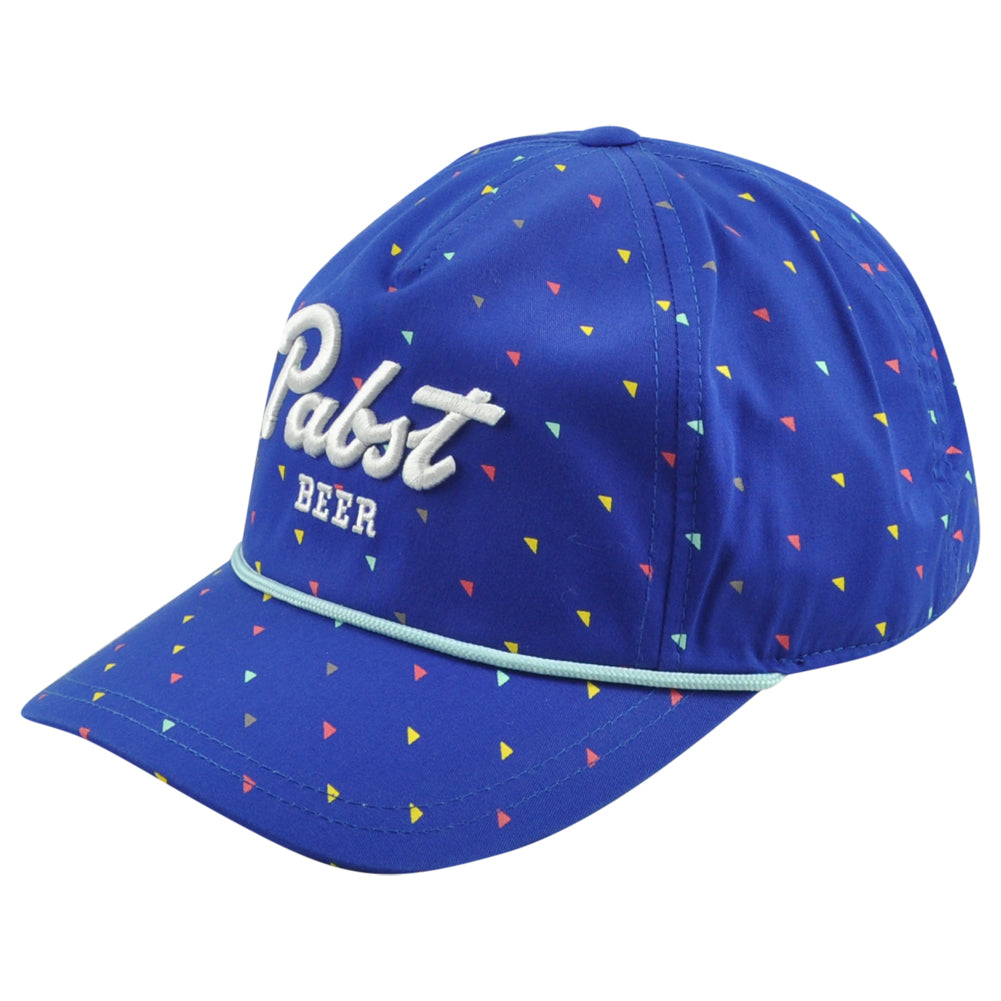 American Needle Pabst Blue Ribbon Beer Cord Royal Blue Adults Snapback Hat Cap