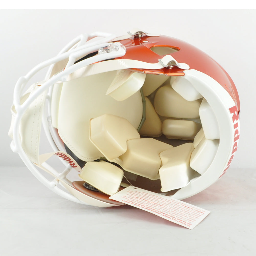 NCAA Miami Hurricanes Riddell Speed Authentic Flash Alternate Full Size Helmet