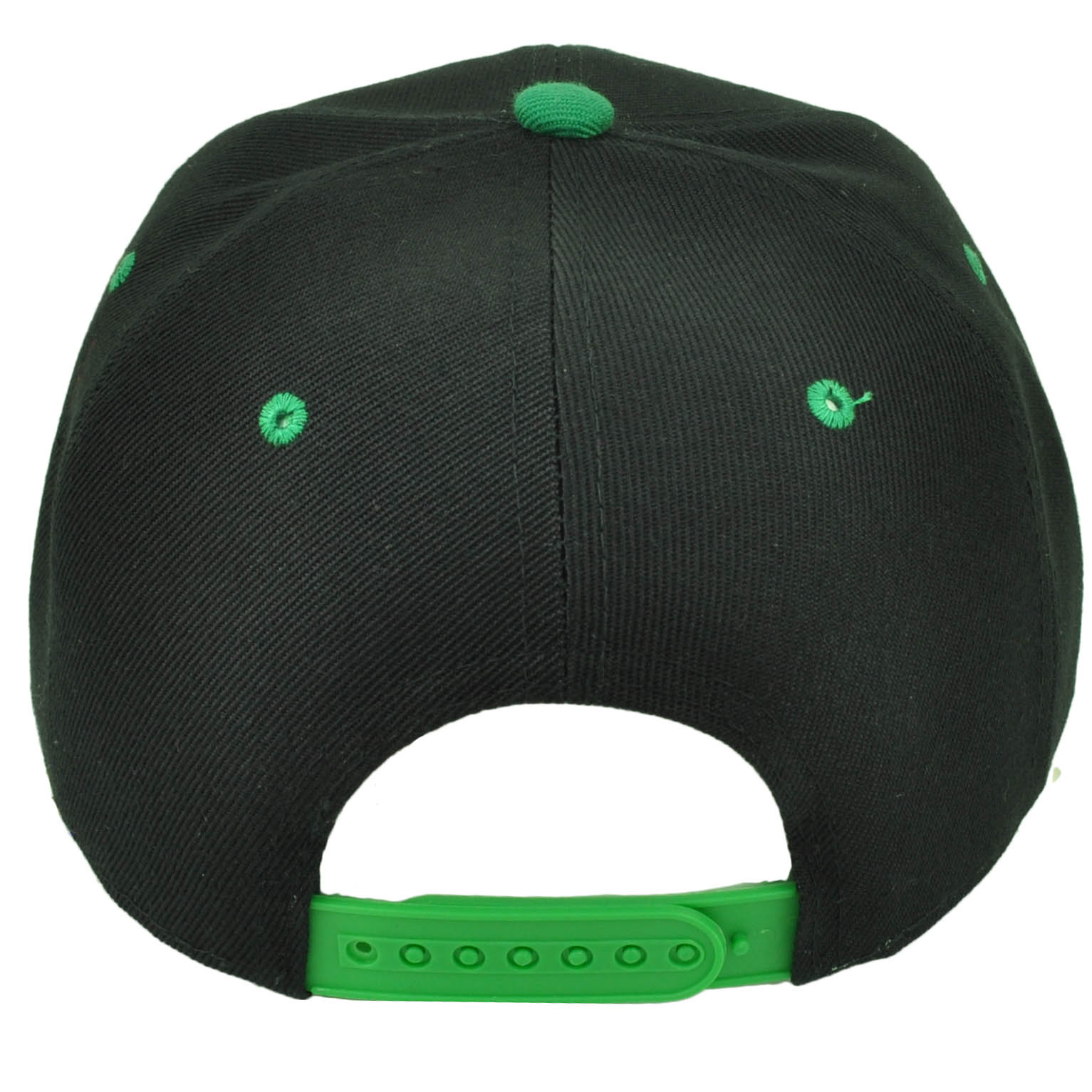 Mexicali City Baja California Mexico Blck Green Hat Cap Snapback Flat Bill Gorra