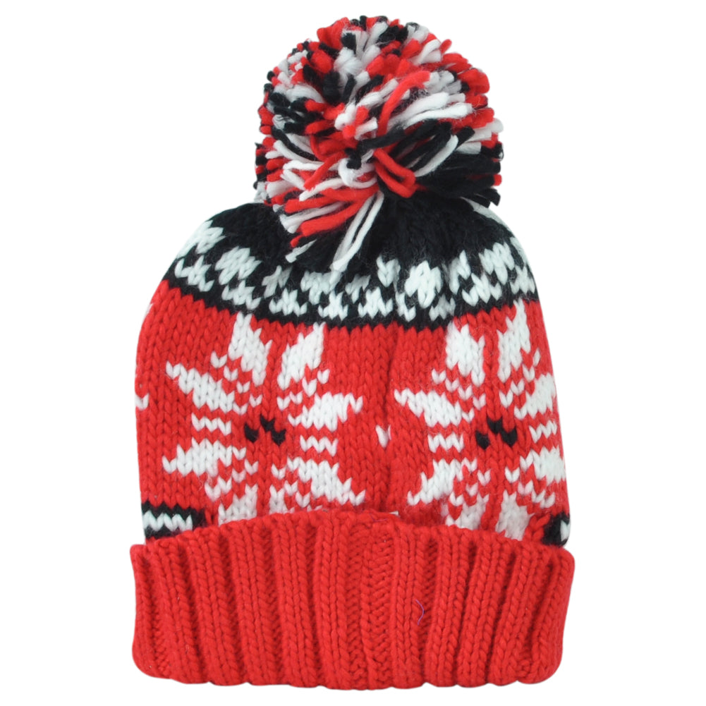 NHL American Needle Chicago Blackhawks Adults Winter Skully Knit Beanie Hat