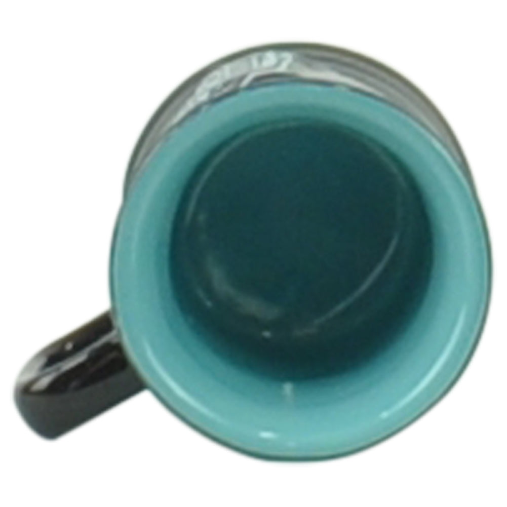 MLB Florida Marlins Retro Logo 2oz Mug Shot Cup Drink Ceramic Black Set Of 2