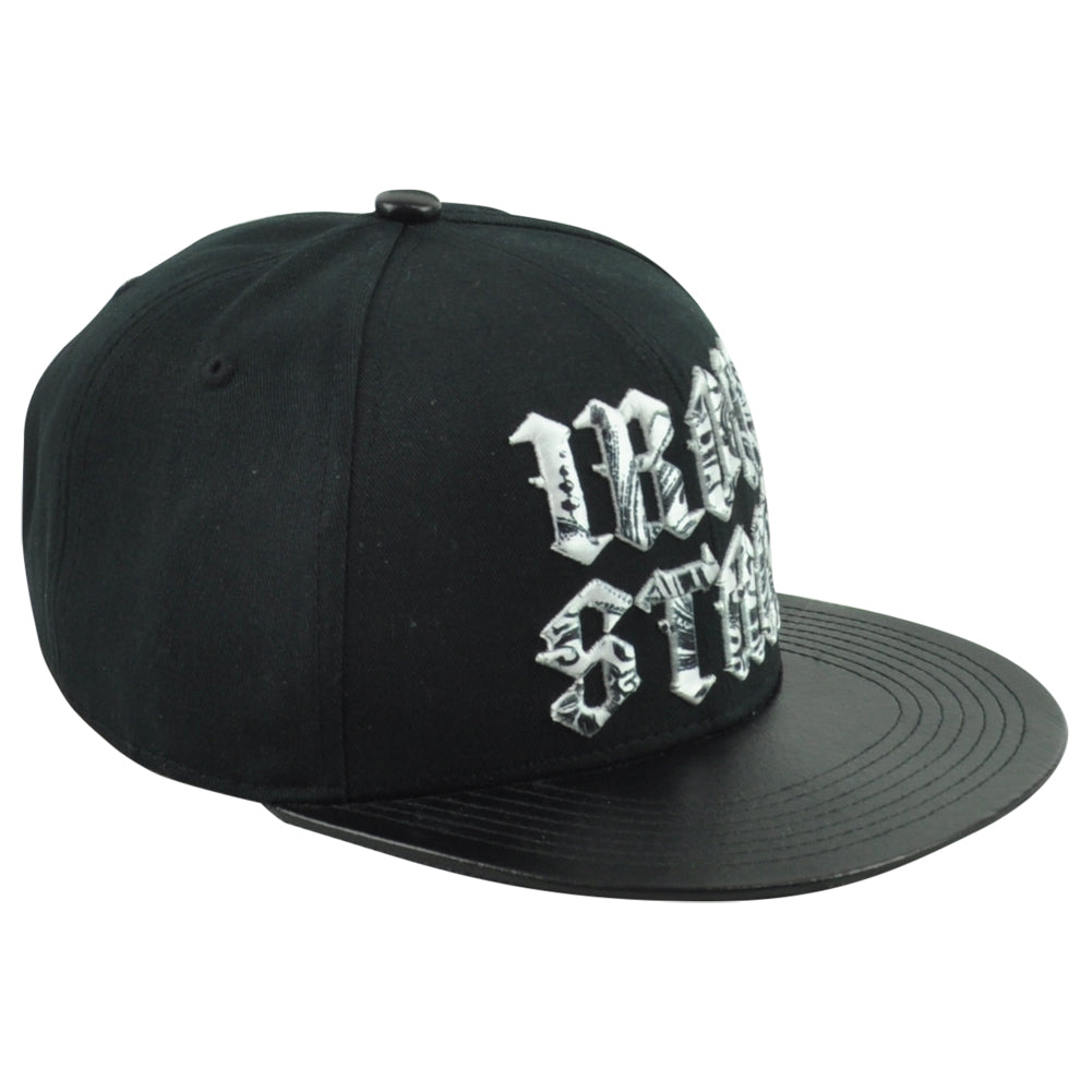 Iron Star Born Brawl Fighter UFC Mixed Martial Arts Adjustable Flat Bill Hat Cap