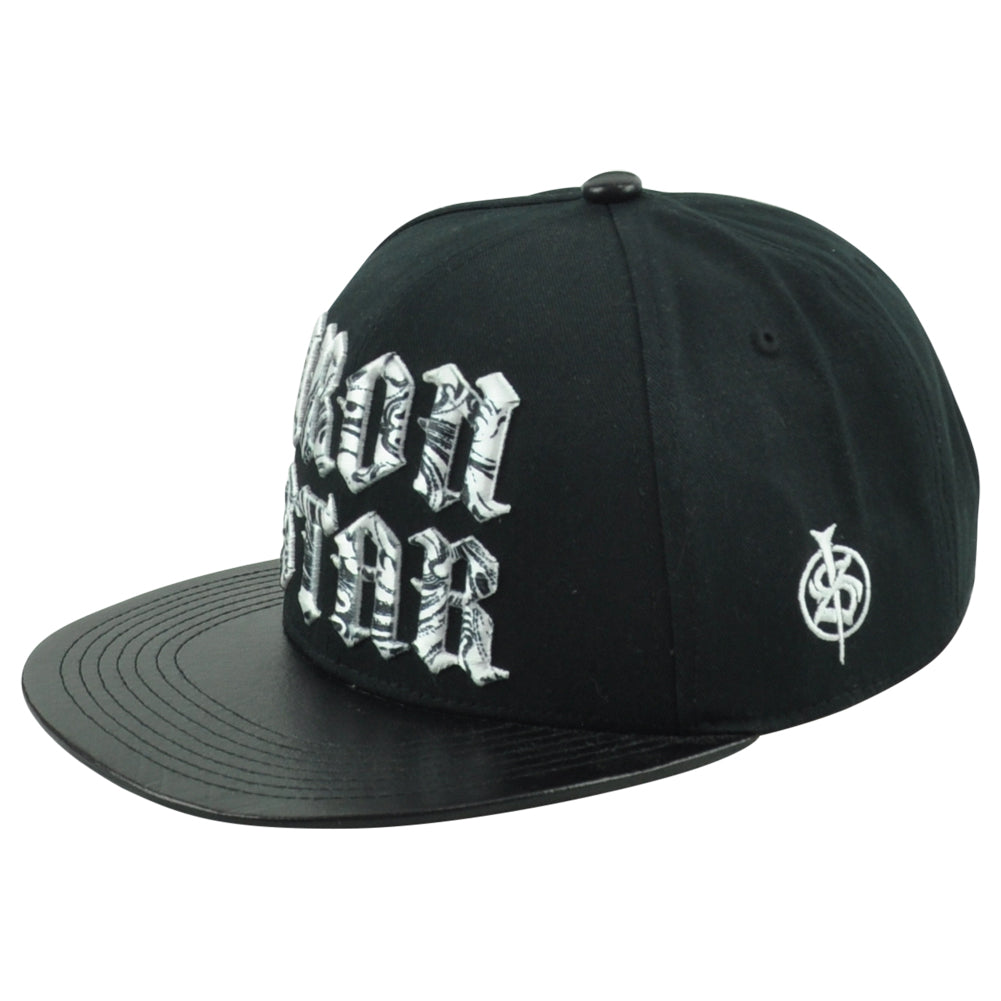 Iron Star Born Brawl Fighter UFC Mixed Martial Arts Adjustable Flat Bill Hat Cap
