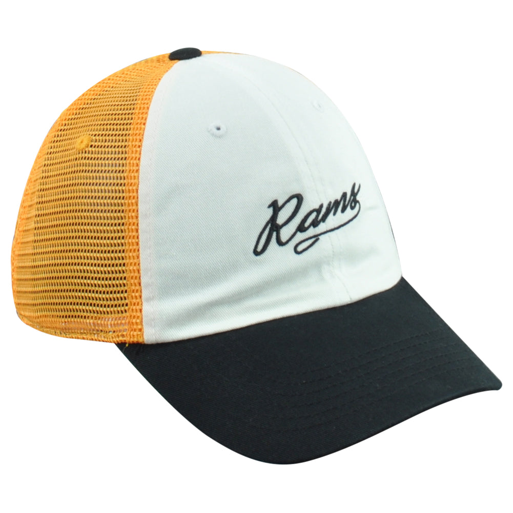 NCAA Captivating Virginia Commonwealth Rams Trucker Mesh Snapback Womens Hat Cap