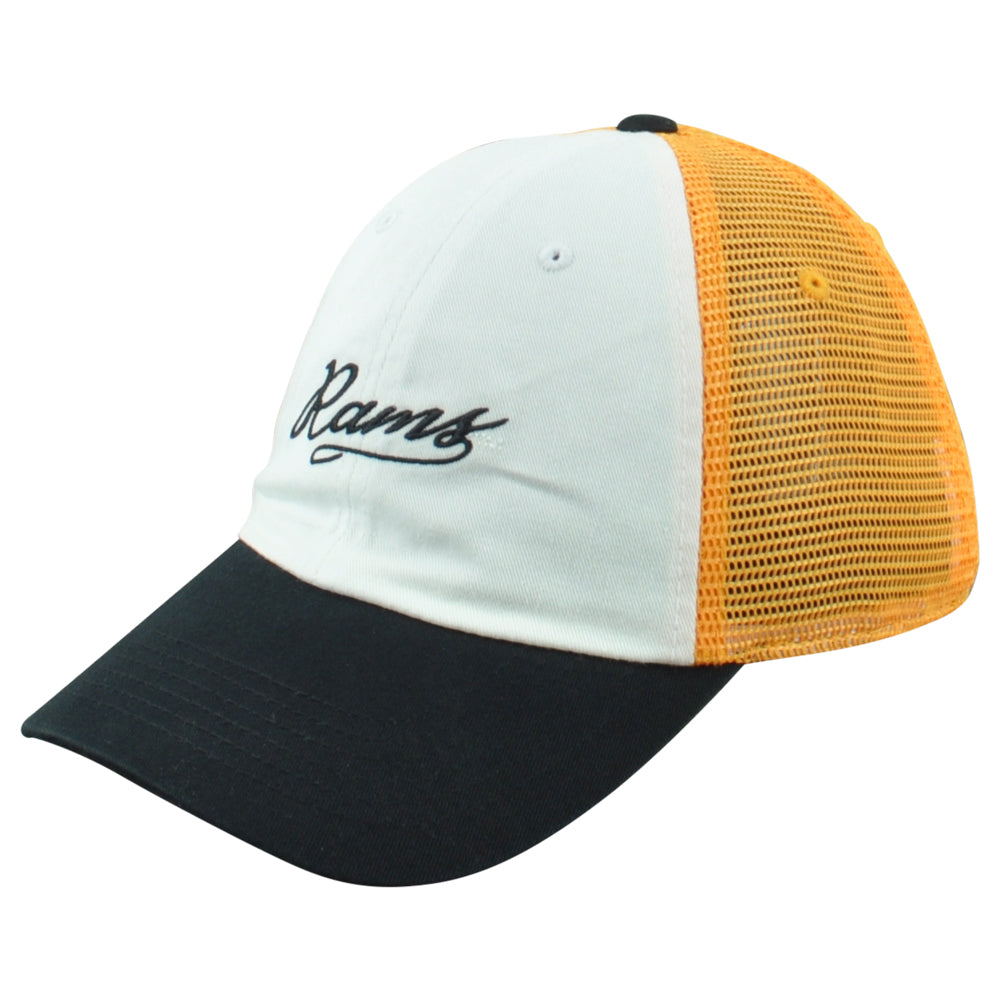 NCAA Captivating Virginia Commonwealth Rams Trucker Mesh Snapback Womens Hat Cap