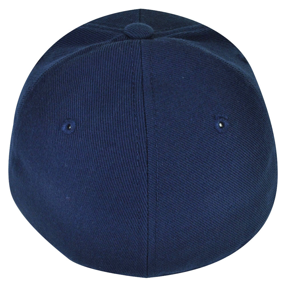 MLB American Needle Milwaukee Brewers Wool Dome Fitted Size Hat Cap 2Tone Sports