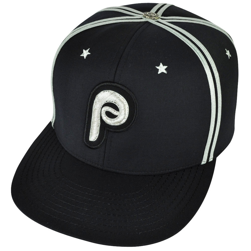 Philadelphia Phillies Red X Jacket 24K White Rose Gold Button Soutache 7 5/8 Hat