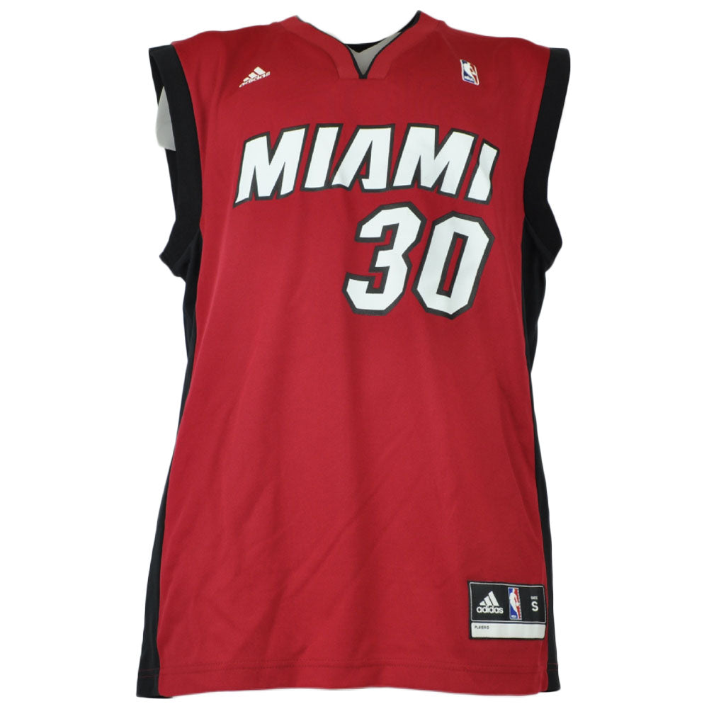 NBA Miami Heat Norris Cole Adidas Replica Jersey Signed Sz JSA #W587971