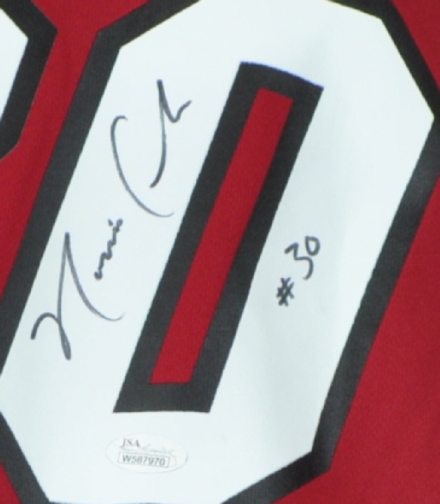 NBA Miami Heat Norris Cole Adidas Replica Jersey Signed Sz JSA #W587972