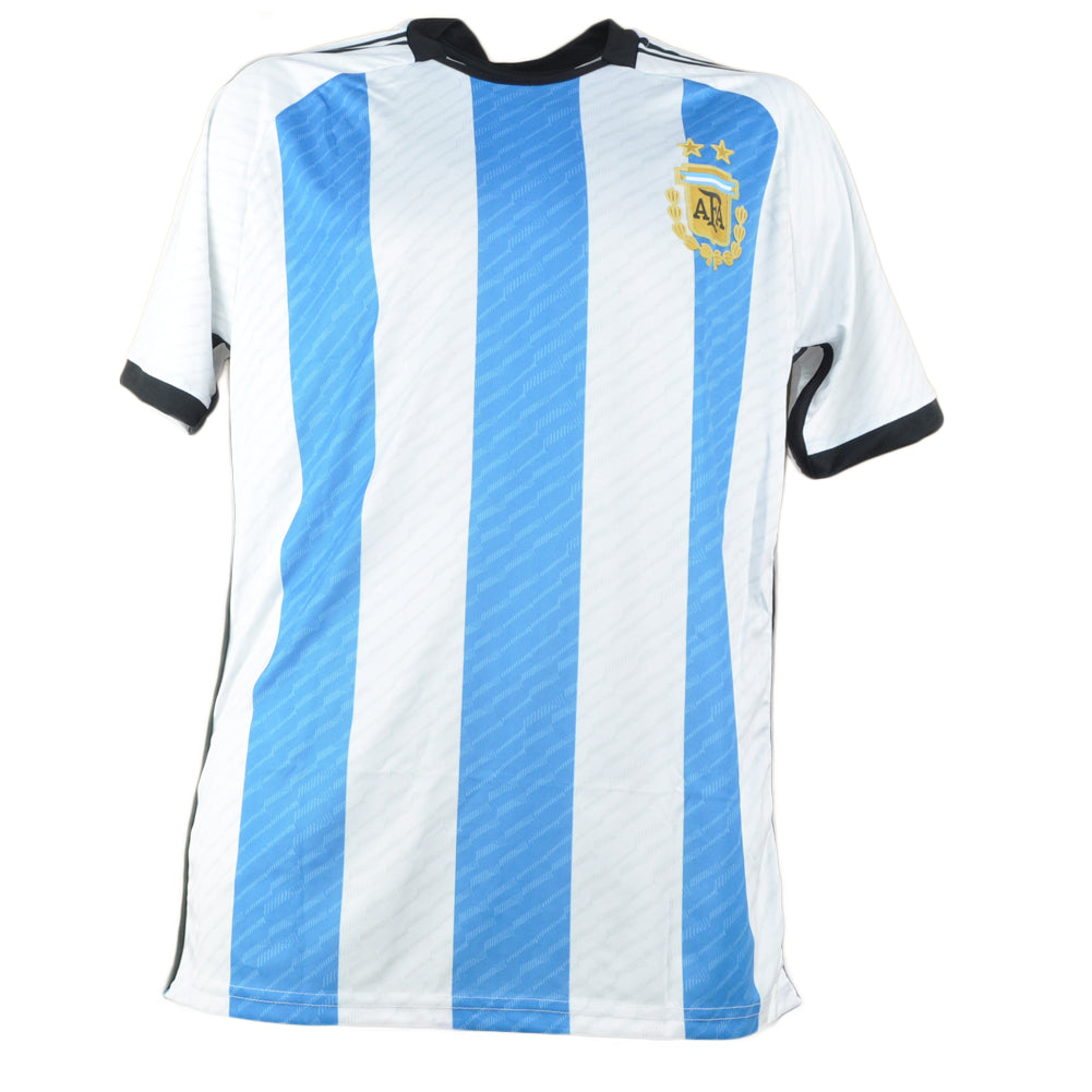 Go Birdy Argentina Soccer Cup World Qatar Soccer Futbol Blue White Jersey