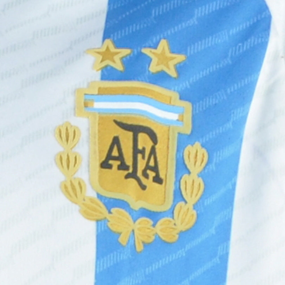 Go Birdy Argentina Soccer Cup World Qatar Soccer Futbol Blue White Jersey