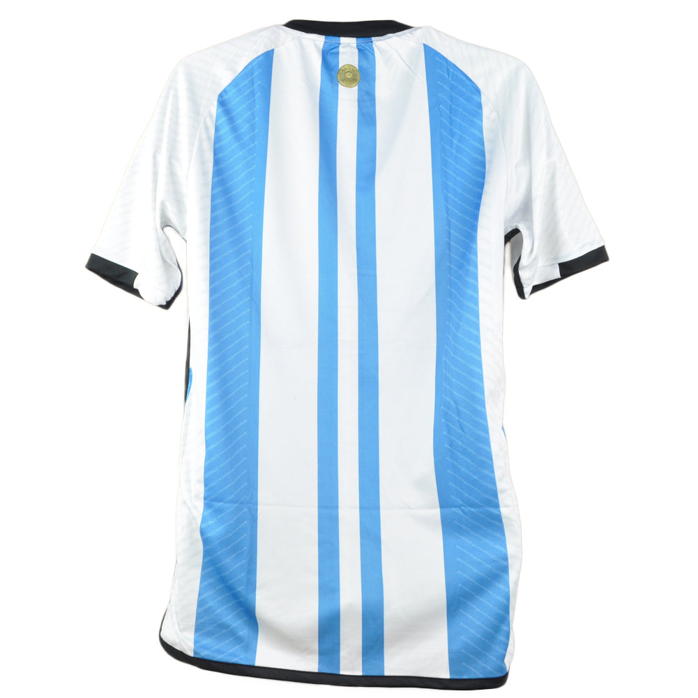 Go Birdy Argentina Soccer Cup World Qatar Soccer Futbol Blue White Jersey