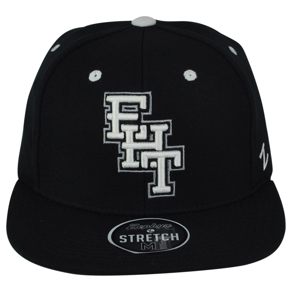 Zephyr Egg Harbor Township High School Basketball Fitted Stretch Hat Cap