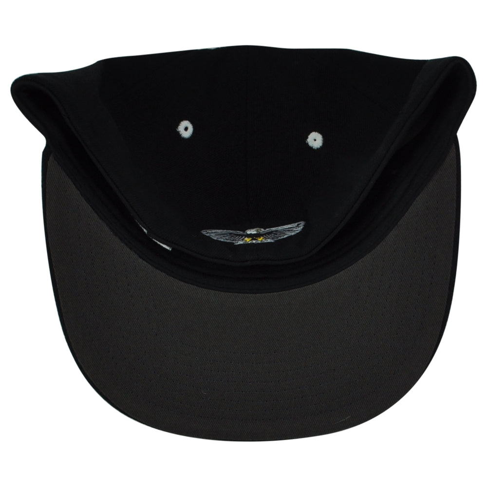 Zephyr Egg Harbor Township High School Basketball Fitted Stretch Hat Cap