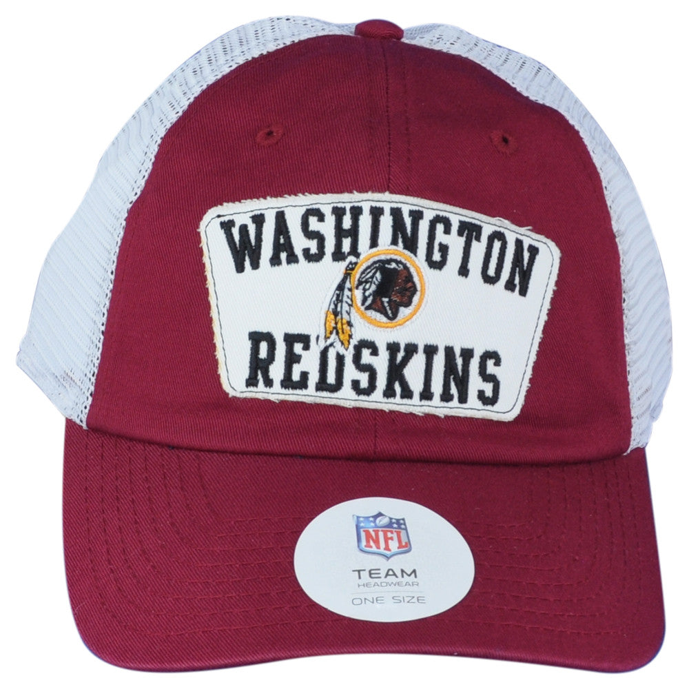 NFL Washington Redskins Winston Mesh Snapback Curved Bill Adjustable Hat Cap