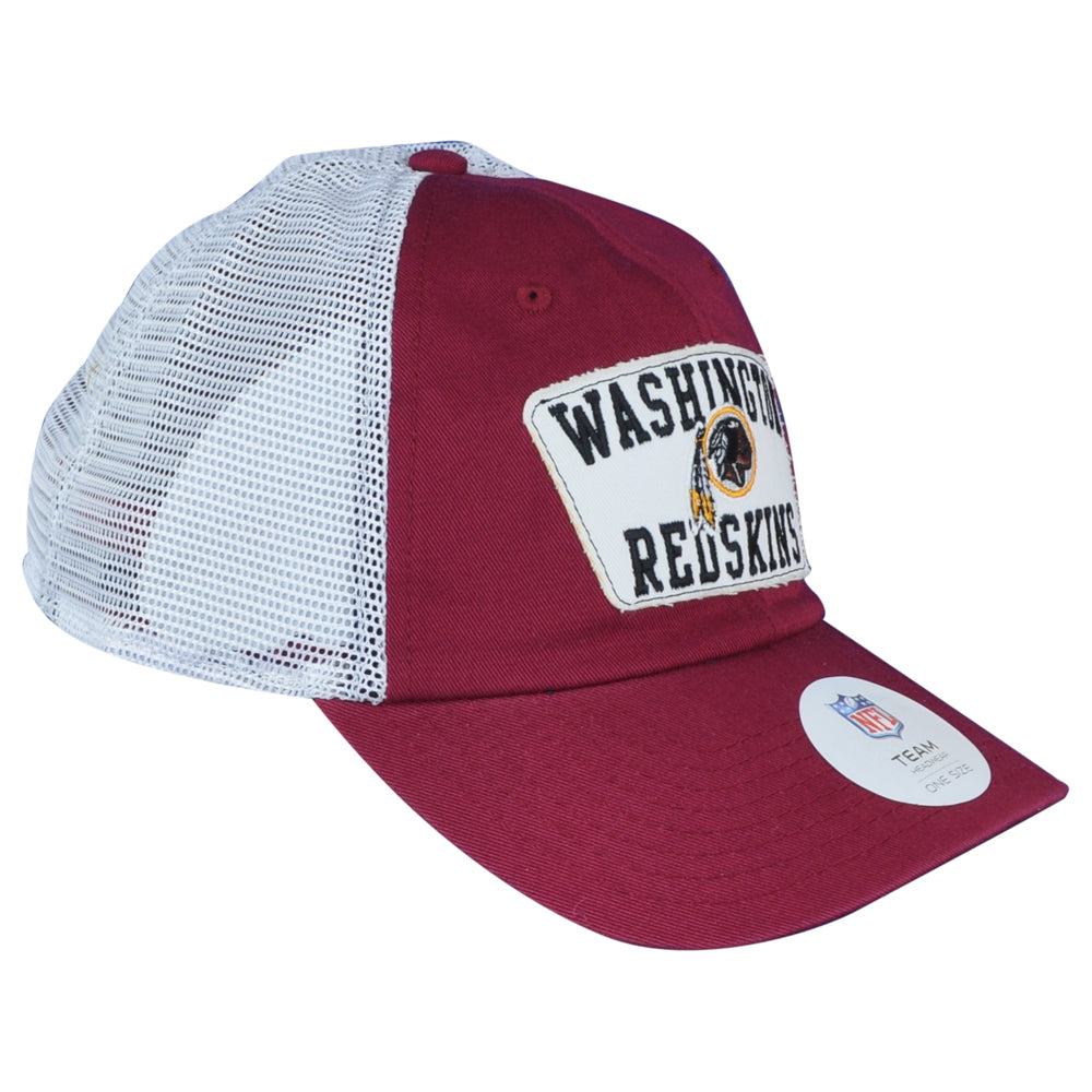 NFL Washington Redskins Winston Mesh Snapback Curved Bill Adjustable Hat Cap