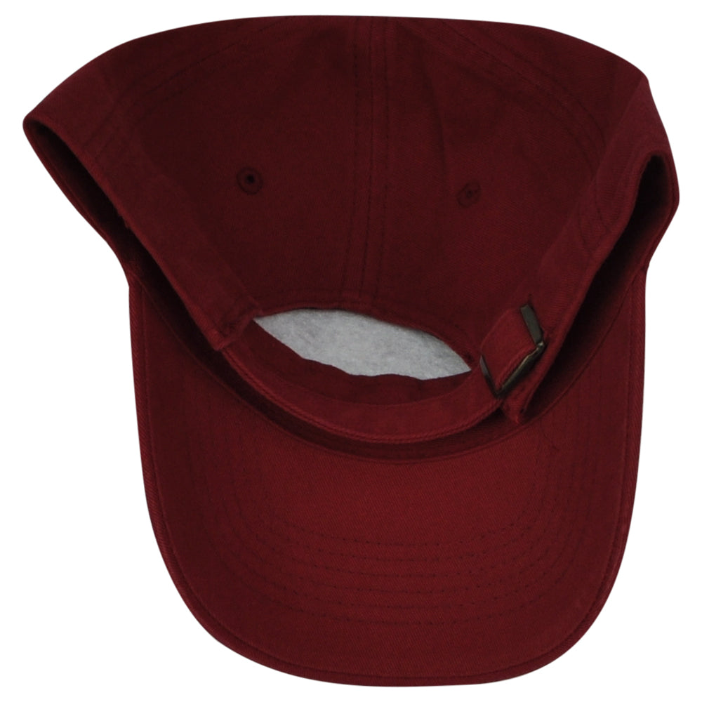 NFL Washington Redskins Sparkle Womens Curved Bill Washed Adjustable Hat Cap