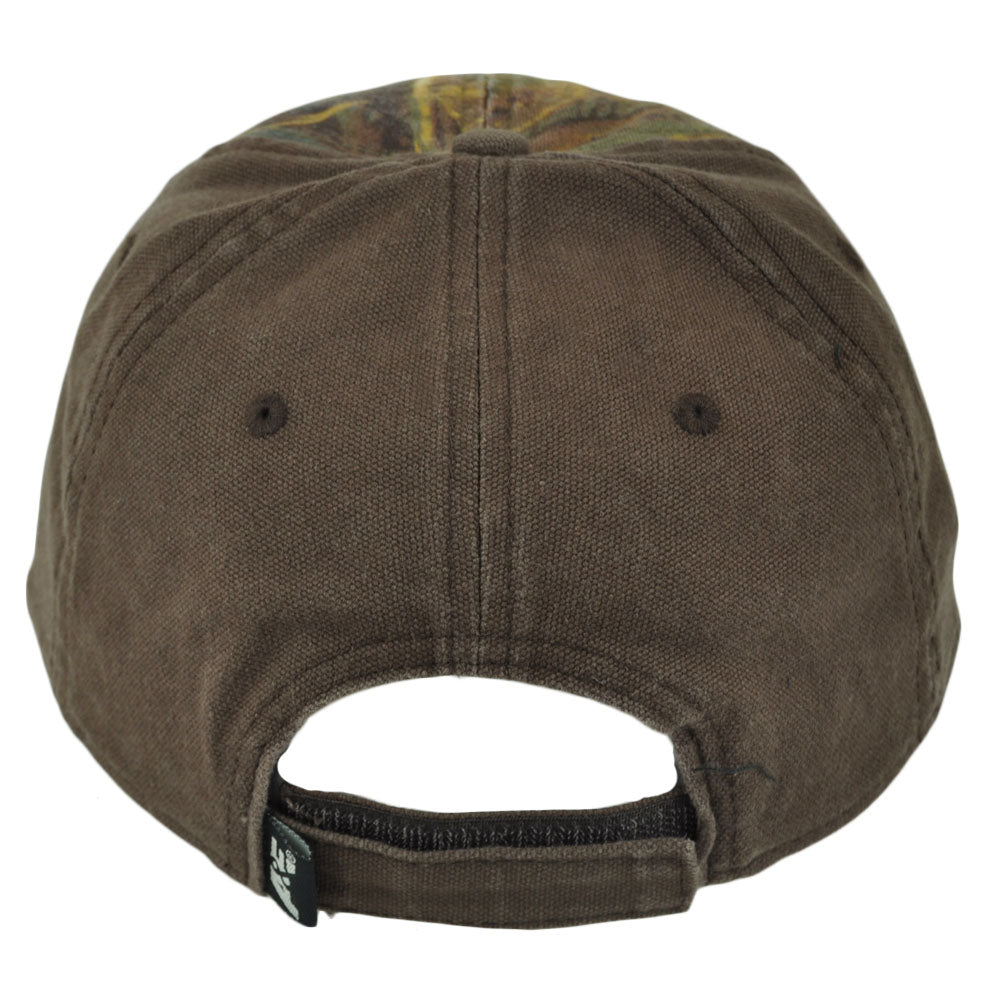Duck Dynasty A&E Tv Series Realtree Distressed Triple Happy Camo Hat Cap