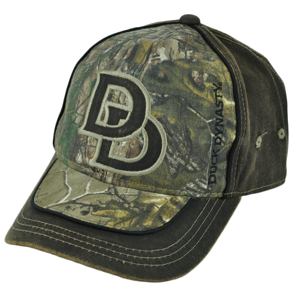 Duck Dynasty Realtree A&E Tv Series Show Dd Logo Swamp Camouflage Hat Cap
