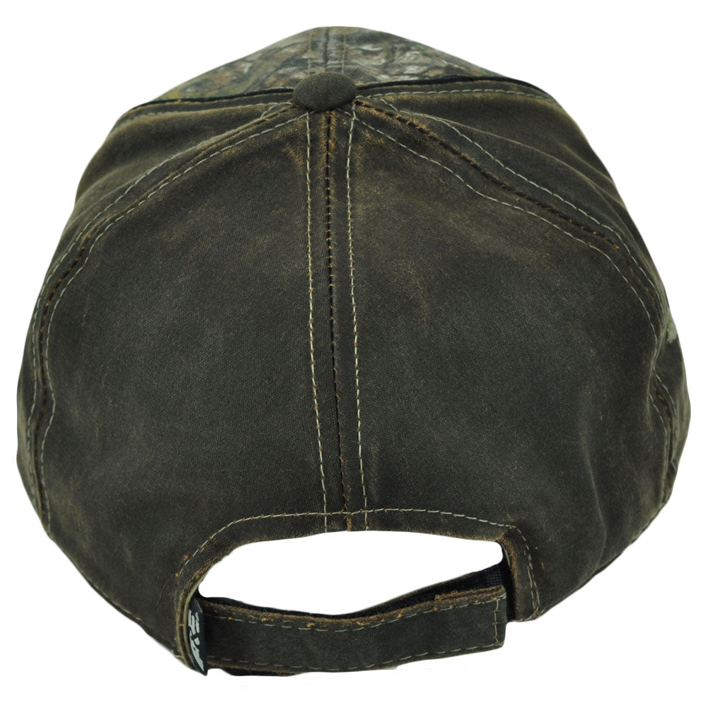 Duck Dynasty Realtree A&E Tv Series Show Dd Logo Swamp Camouflage Hat Cap