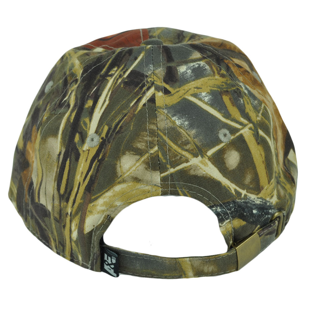 Duck Dynasty A&E TV Series Phil Sublimation Swamp Camo Distressed Buckle Hat Cap