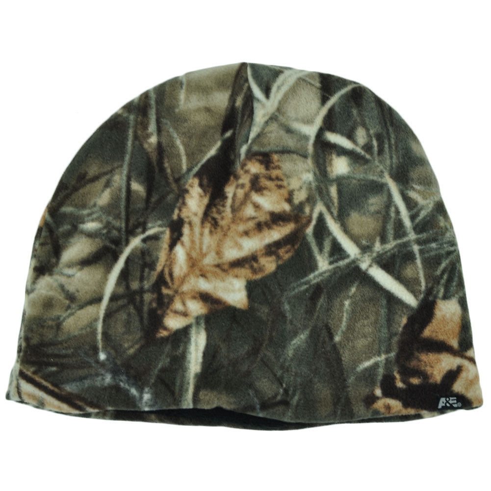 Duck Dynasty A&E TV Series Show Realtree Cuffless Fleece Camo Knit Beanie Hat