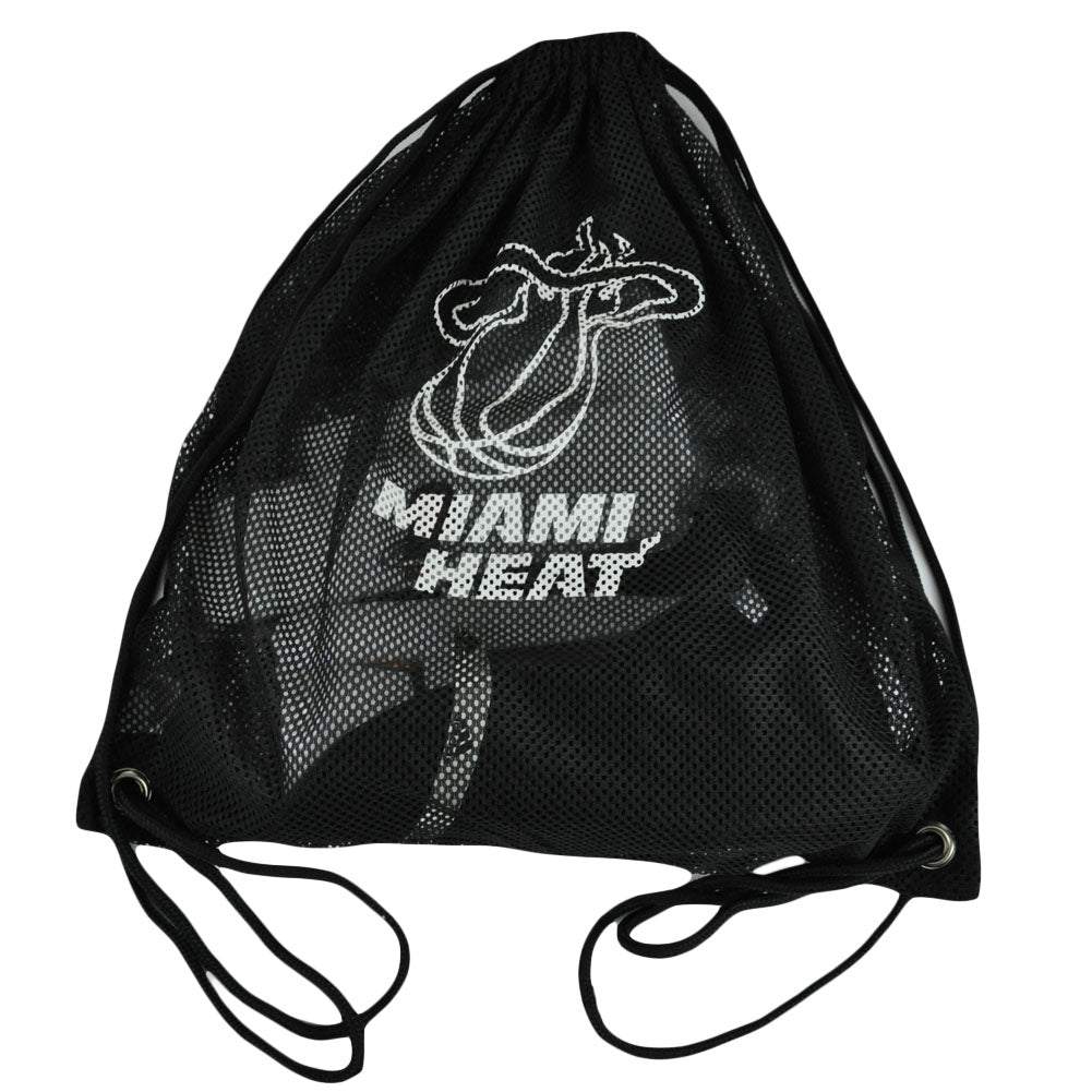 Miami Heat Set Combo Back Pack Shirt Headband Wristband Hat Cap Adidas