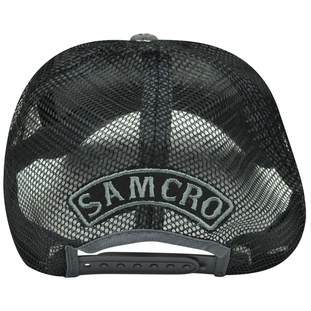 Samcro Mesh Snapback Sons of Anarchy Trucker Tv Show Motorcycle Hat Cap Outlaws