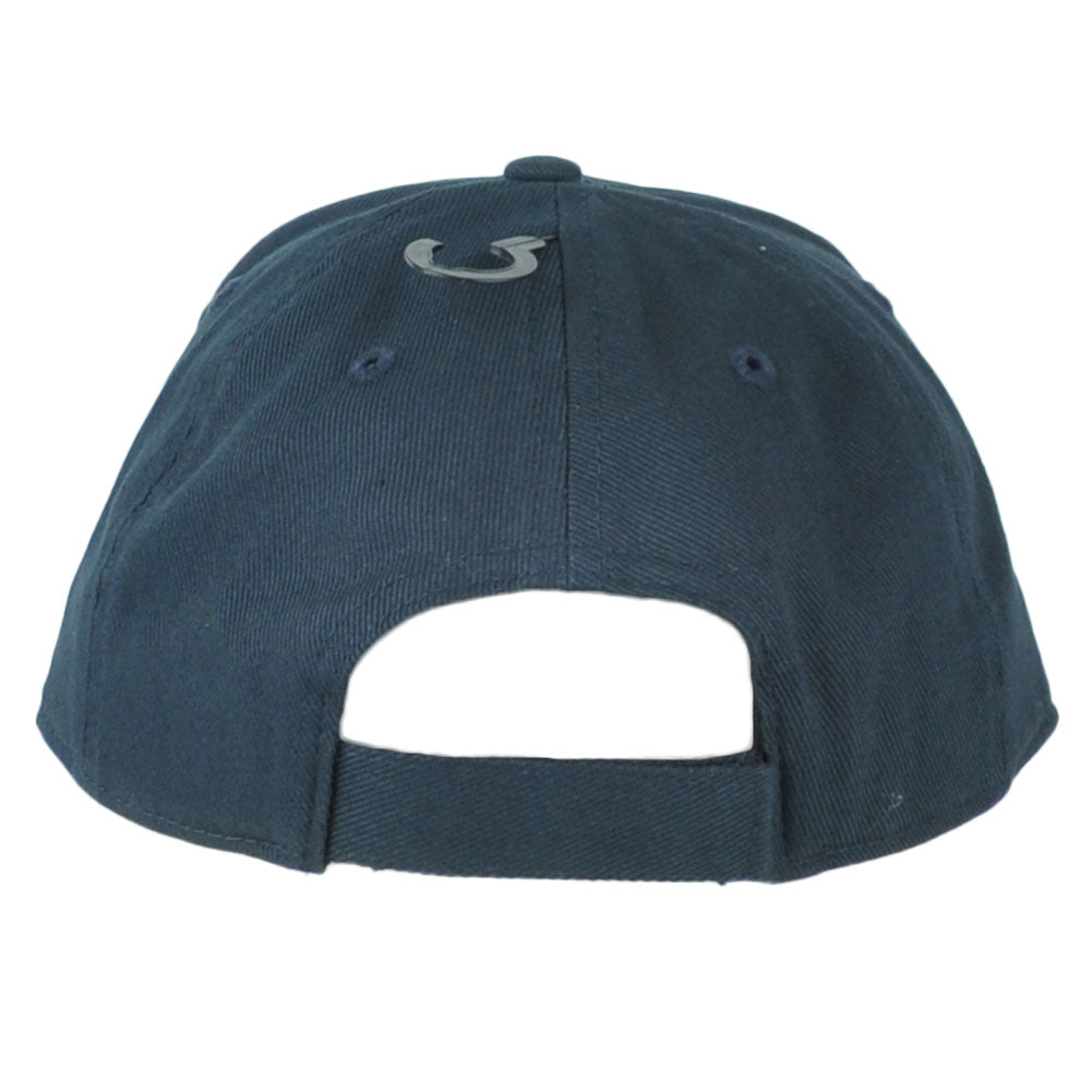NCAA OTS All Star West Virginia Mountaineers Adjustable Navy Curved Bil Hat Cap