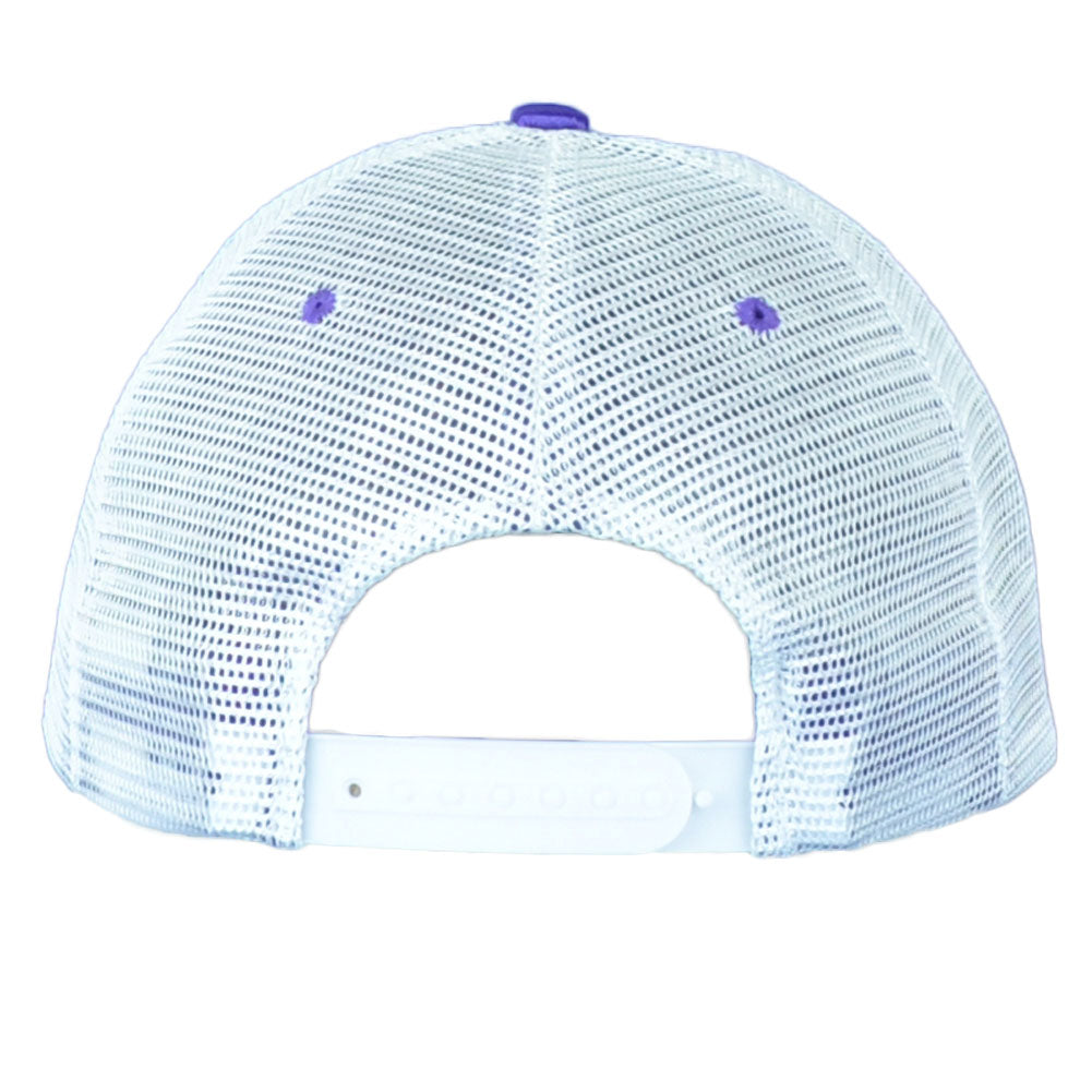 NCAA Washington Huskies Mesh Curved Snapback Adjustable Womens Ladies Hat Cap