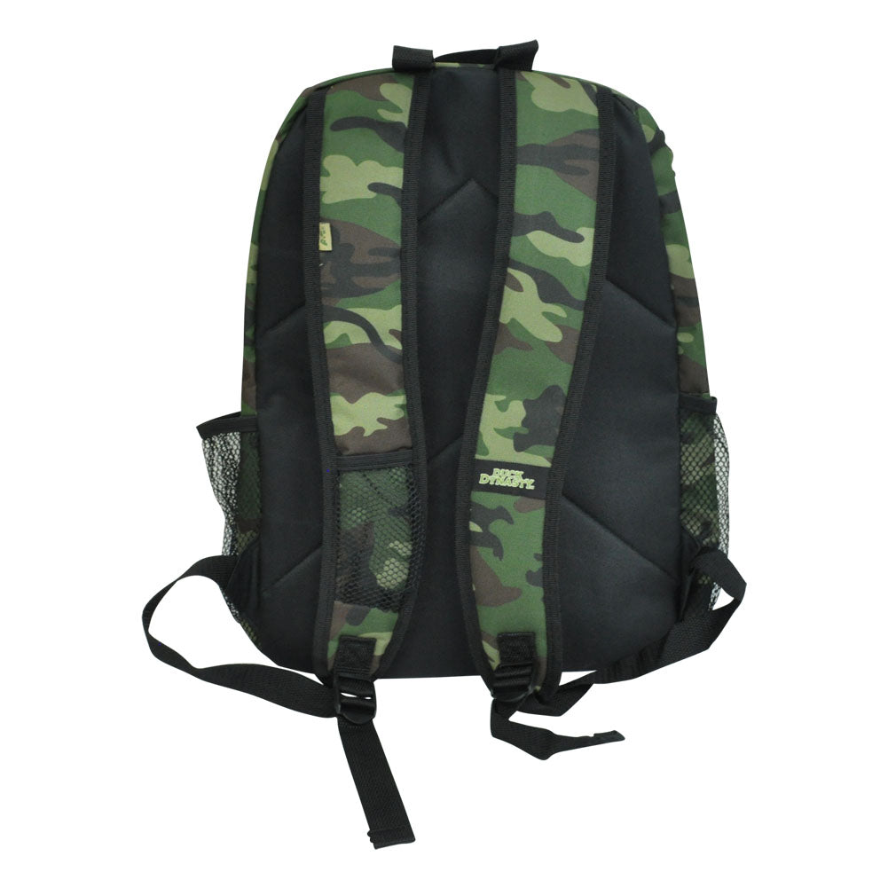 Duck Dynasty Happy Camouflage Backpack A&E Reality TV Series Book Bag Black